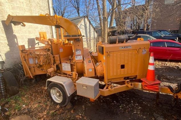 2008 Bandit 255 Mobile Wood Chipper